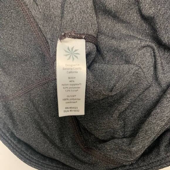 ATHLETA Capri Leggings Grey Pants | S - Picture 5 of 6